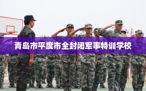 青岛市平度市全封闭军事特训学校