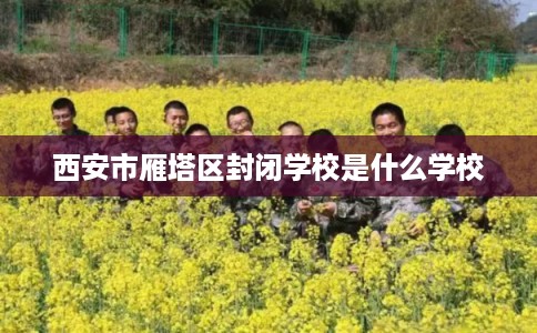 西安市雁塔区封闭学校是什么学校