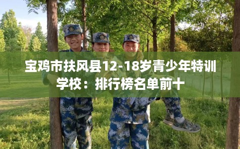 宝鸡市扶风县12-18岁青少年特训学校：排行榜名单前十