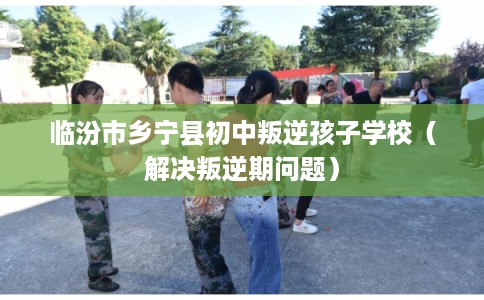 临汾市乡宁县初中叛逆孩子学校(解决叛逆期问题) 临汾市乡宁县初中叛逆孩子学校(解决叛逆期问题)