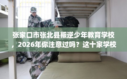 张家口市张北县叛逆少年教育学校，2026年你注意过吗？这十家学校！