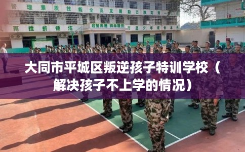 大同市平城区叛逆孩子特训学校(解决孩子不上学的情况) 大同市平城区叛逆孩子特训学校(解决孩子不上学的情况)