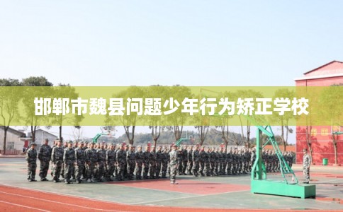邯郸市魏县问题少年行为矫正学校