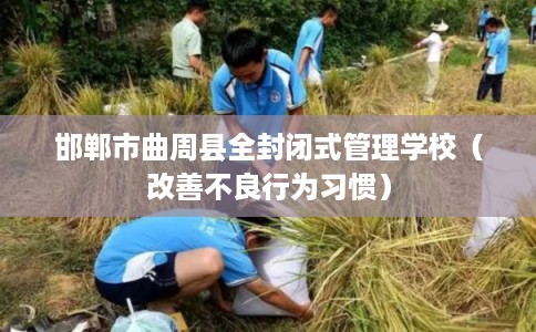 邯郸市曲周县全封闭式管理学校(改善不良行为习惯) 邯郸市曲周县全封闭式管理学校(改善不良行为习惯)