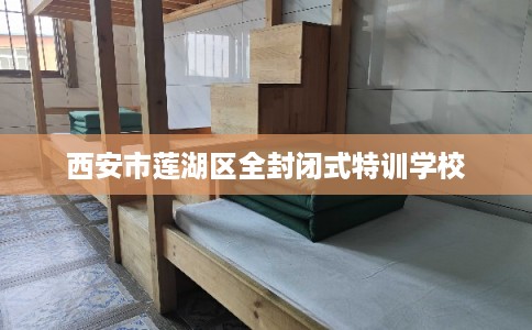 西安市莲湖区全封闭式特训学校