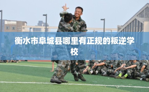 衡水市阜城县哪里有正规的叛逆学校 衡水市阜城县哪里有正规的叛逆学校