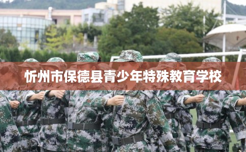 忻州市保德县青少年特殊教育学校 忻州市保德县青少年特殊教育学校