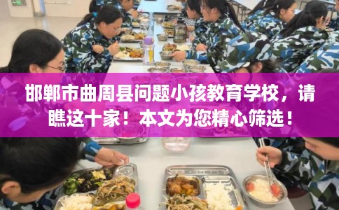 邯郸市曲周县问题小孩教育学校，请瞧这十家！本文为您精心筛选！