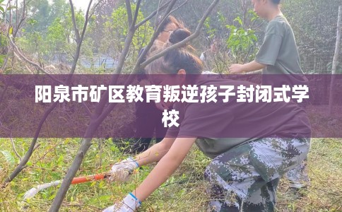 阳泉市矿区教育叛逆孩子封闭式学校 阳泉市矿区教育叛逆孩子封闭式学校