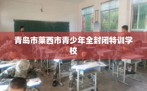 青岛市莱西市青少年全封闭特训学校