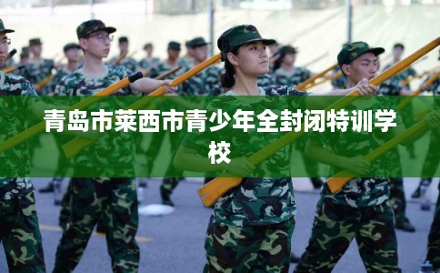 青岛市莱西市青少年全封闭特训学校