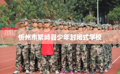 忻州市繁峙县少年封闭式学校