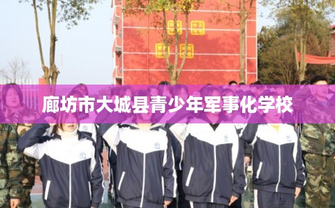 廊坊市大城县青少年军事化学校 廊坊市大城县青少年军事化学校