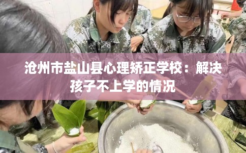 沧州市盐山县心理矫正学校：解决孩子不上学的情况