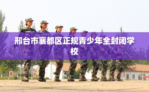邢台市襄都区正规青少年全封闭学校 邢台市襄都区正规青少年全封闭学校