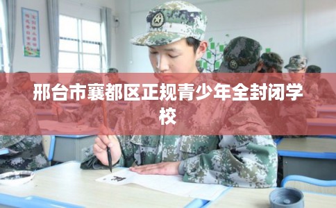 邢台市襄都区正规青少年全封闭学校 邢台市襄都区正规青少年全封闭学校