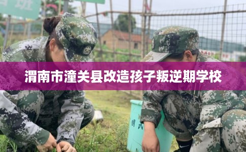 渭南市潼关县改造孩子叛逆期学校