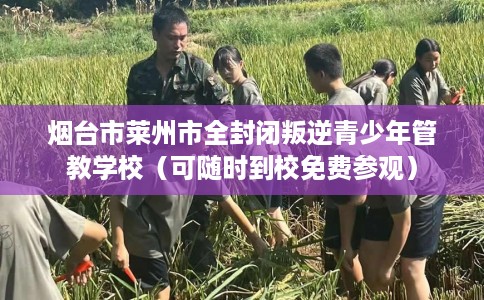 烟台市莱州市全封闭叛逆青少年管教学校（可随时到校免费参观）