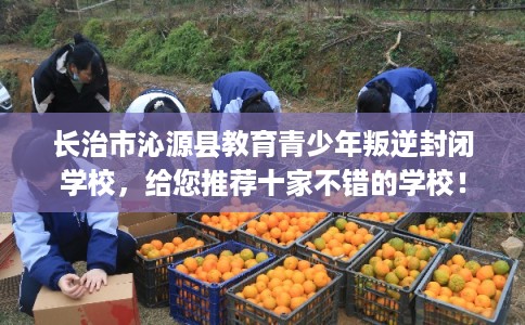 长治市沁源县教育青少年叛逆封闭学校，给您推荐十家不错的学校！