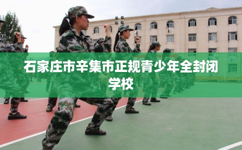 石家庄市辛集市正规青少年全封闭学校 石家庄市辛集市正规青少年全封闭学校