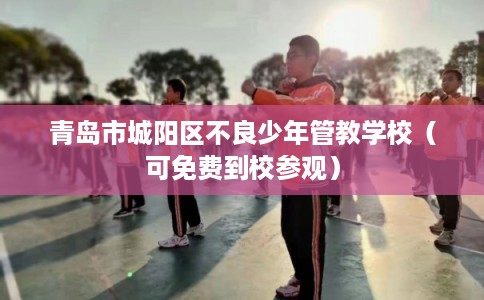 青岛市城阳区不良少年管教学校（可免费到校参观）