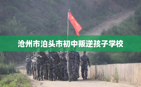 沧州市泊头市初中叛逆孩子学校