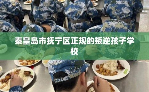秦皇岛市抚宁区正规的叛逆孩子学校