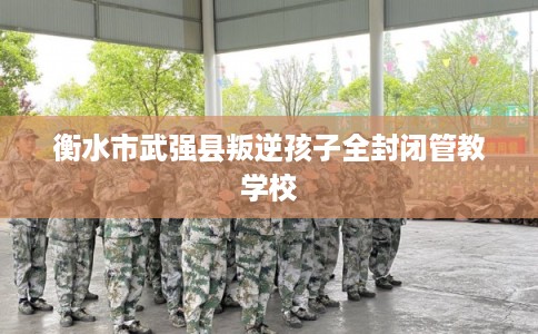 衡水市武强县叛逆孩子全封闭管教学校