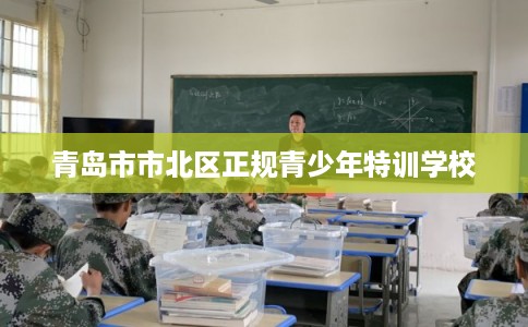 青岛市市北区正规青少年特训学校