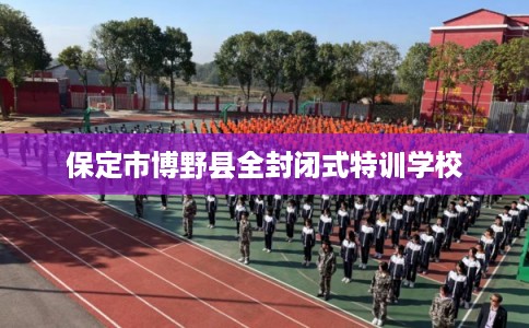 保定市博野县全封闭式特训学校