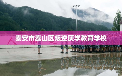 泰安市泰山区叛逆厌学教育学校 泰安市泰山区叛逆厌学教育学校