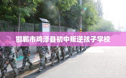 邯郸市鸡泽县初中叛逆孩子学校 邯郸市鸡泽县初中叛逆孩子学校