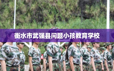 衡水市武强县问题小孩教育学校