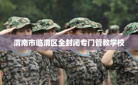 渭南市临渭区全封闭专门管教学校