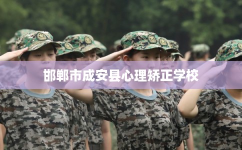 邯郸市成安县心理矫正学校