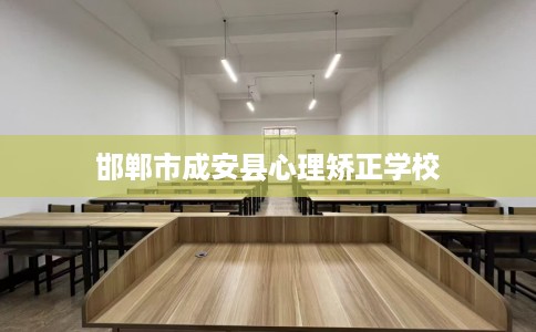 邯郸市成安县心理矫正学校