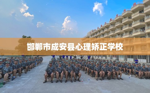 邯郸市成安县心理矫正学校