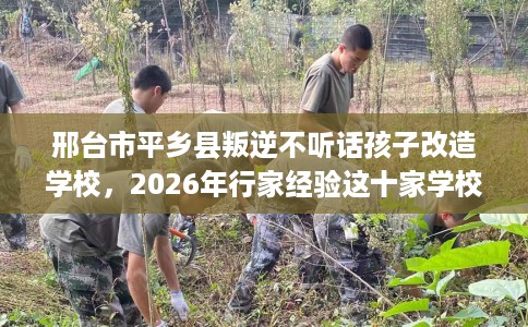 邢台市平乡县叛逆不听话孩子改造学校，2026年行家经验这十家学校！
