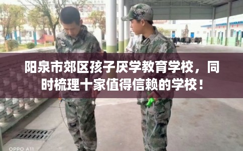 阳泉市郊区孩子厌学教育学校，同时梳理十家值得信赖的学校！