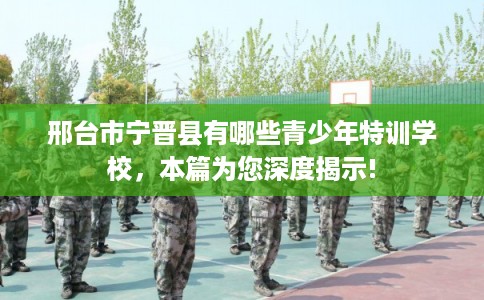 邢台市宁晋县有哪些青少年特训学校,本篇为您深度揭示! 邢台市宁晋县有哪些青少年特训学校,本篇为您深度揭示!