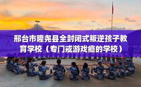 邢台市隆尧县全封闭式叛逆孩子教育学校（专门戒游戏瘾的学校）