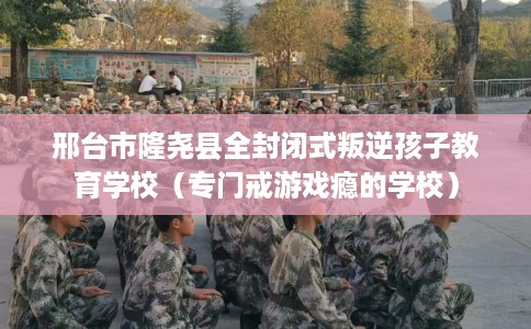 邢台市隆尧县全封闭式叛逆孩子教育学校（专门戒游戏瘾的学校）