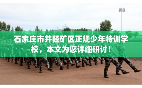 石家庄市井陉矿区正规少年特训学校,本文为您详细研讨! 石家庄市井陉矿区正规少年特训学校,本文为您详细研讨!