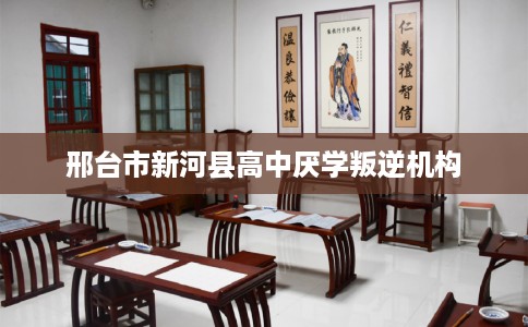 邢台市新河县高中厌学叛逆机构