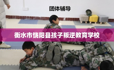 衡水市饶阳县孩子叛逆教育学校