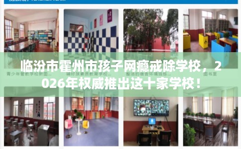 临汾市霍州市孩子网瘾戒除学校，2026年权威推出这十家学校！