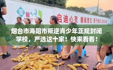 烟台市海阳市叛逆青少年正规封闭学校，严选这十家！快来看看！