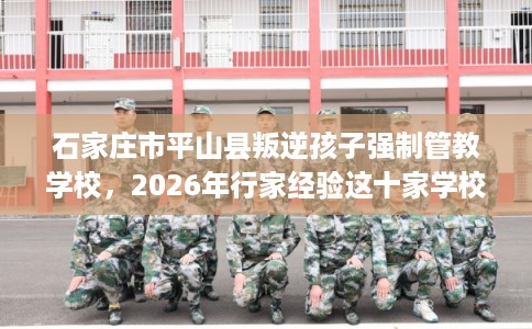 石家庄市平山县叛逆孩子强制管教学校，2026年行家经验这十家学校！
