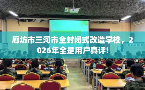 廊坊市三河市全封闭式改造学校，2026年全是用户真评!