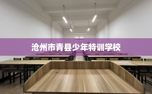 沧州市青县少年特训学校 沧州市青县少年特训学校